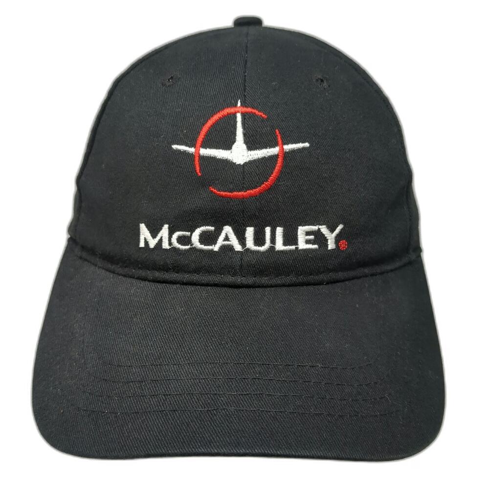 Cap America Baseball Cap Black One Size McCauley Propeller Hat Strapback